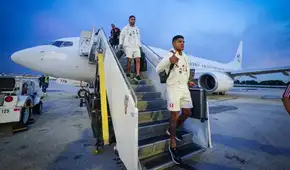 Selección peruana arribó a Miami para el partido con Argentina