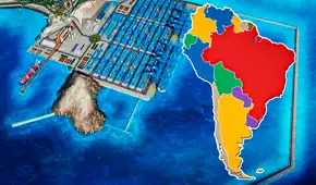 No solo Perú: estos son los países de Sudamérica que buscan usar el megapuerto de Chancay, según el MEF No solo Perú: estos son los países de Sudamérica que buscan usar el megapuerto de Chancay, según el MEF