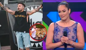 Karen Schwarz y Ezio Oliva: Ex Miss Perú llora por el éxito de su esposo en Europa y conmueve en redes sociales