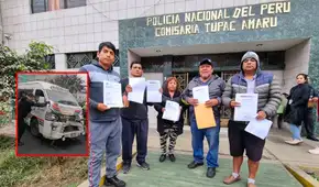 Accidente quíntuple con el Metropolitano: afectados no pueden emitir su denuncia 24 horas después