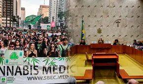 Tribunal de Brasil despenaliza el consumo de marihuana: permite posesión por debajo de los 40 gramos