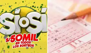 ¿Cómo se juega el Sí o Sí de La Tinka ? Así puedes ganar hasta S/.50.000 con esta lotería peruana ¿Cómo se juega el Sí o Sí de La Tinka ? Así puedes ganar hasta S/.50.000 con esta lotería peruana