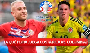 Partido Costa Rica vs. Colombia HOY: la Tricolor ganó 3-0 y deja a los ticos contra las cuerdas Partido Costa Rica vs. Colombia HOY: la Tricolor ganó 3-0 y deja a los ticos contra las cuerdas