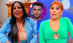 Esposa de Erick Sabater revela a Magaly Medina que él la amenazaba con revelar datos si no le daba $100.000