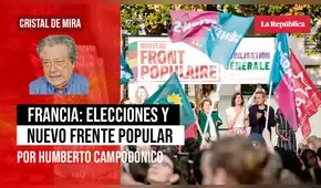 Francia: elecciones y Nuevo Frente Popular, por Humberto Campodónico