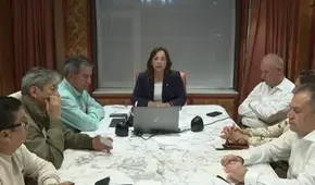 Dina Boluarte desde China se pronuncia sobre sismo en Arequipa: Estamos resolviendo en la distancia