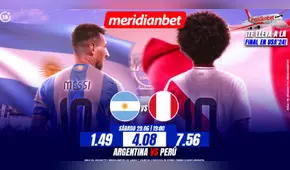Argentina vs Perú: ¡Apuesta y gana MÁS con estas cuotas!