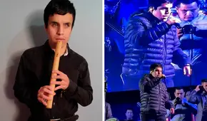 Conoce a Juan Zumaeta, el joven ciego que ha logrado cantar con orquestas como Corazón Serrano y Agua Marina