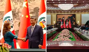 Perú y China concluyen negociaciones finales para mejorar TLC tras encuentro de Xi Jinping con Dina Boluarte Perú y China concluyen negociaciones finales para mejorar TLC tras encuentro de Xi Jinping con Dina Boluarte