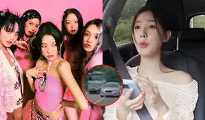 Idols de (G)I-DLE viven aterrador momento por peligrosa maniobra de un vehículo en carretera