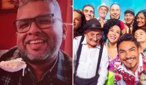 'Choca' Mandros revela que tendrá papel especial en ‘Al fondo hay sitio’ y aclara “actor no soy”