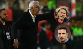Fossati y su solidario respaldo a Gareca y Scaloni por las sanciones que recibieron de Conmebol