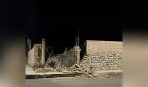 Arequipa remecida por un gran sismo, pero sin muchos daños
