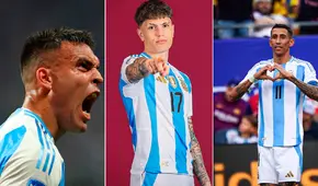 ¡Atención, Fossati! Con Garnacho, Di María y Lautaro: el equipo 'suplente' que arrancará ante Perú