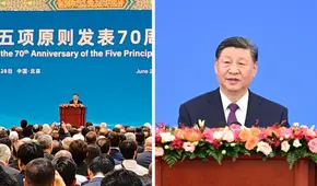 Xi Jinping sobre los 70 años de los 5 Principios de Coexistencia Pacífica: No pasan de moda y brillan con más fuerza