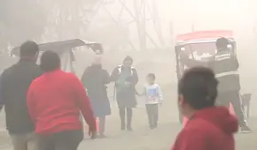 Niños afectados por humedad de 100% en Lima y Callao: "Hace una semana me duele el pecho"