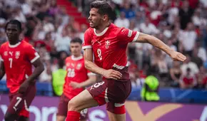 ¡Cayó el campeón! Suiza eliminó a Italia y está en los cuartos de final de la Eurocopa 2024