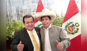 Bruno Pacheco sobre Pedro Castillo: "Tengo prohibido acercarme, pero si tuviera la oportunidad lo visitaría"