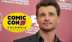 Esta es la singular razón por la que Tom Welling no participará en la ComicCon de Colombia