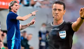 Chile de Gareca presentó reclamo contra Wilmar Roldán y lo 'culpa' de la eliminación en la Copa América