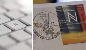 ¿Cómo se llama la 'curvita' de la 'ñ'? Esto es lo que dice la RAE