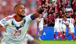 Resultado del PARTIDO de Venezuela HOY: ¿cómo quedó el juego de la la Vinotinto vs. Jamaica por Copa América? Resultado del PARTIDO de Venezuela HOY: ¿cómo quedó el juego de la la Vinotinto vs. Jamaica por Copa América?