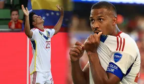 ¡Nadie los para! La Vinotinto arrolla por 3-0 a Jamaica y ya apunta a los cuartos de final de la Copa América ¡Nadie los para! La Vinotinto arrolla por 3-0 a Jamaica y ya apunta a los cuartos de final de la Copa América