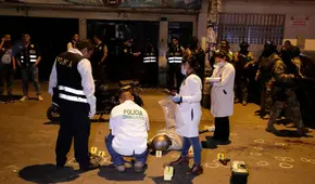 Lima: solo 18 de 377 casos de asesinatos han sido resueltos este año