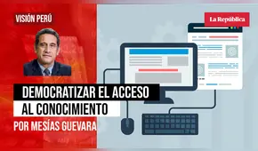 Democratizar el acceso al conocimiento, por Mesías Guevara