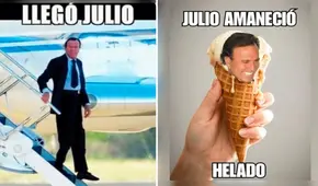 Memes ➤ ¡Llegó Julio!: Descubre las fotos más graciosas para compartir por WhatsApp y arrancar el mes con risas