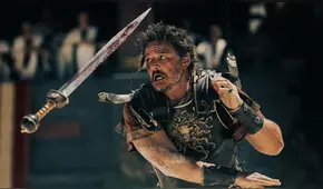 'Gladiador 2': primer vistazo de Pedro Pascal y Paul Mescal en la película más esperada de 2024