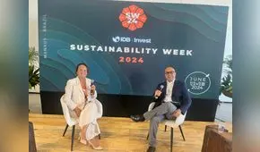 Rosario Bazán de Danper destaca en panel sobre sistemas alimentarios sostenibles en la Semana de la Sostenibilidad del BID Invest