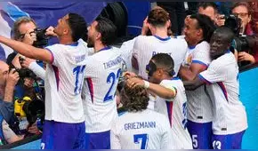 Francia venció 1-0 a Bélgica y clasificó a los cuartos de final de la Eurocopa 2024