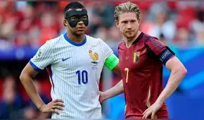 ¿Quién ganó el partido Francia vs. Bélgica por los octavos de final de la Eurocopa 2024?