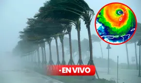 Huracán Beryl en Venezuela EN VIVO HOY: trayectoria, pronóstico y ÚLTIMAS NOTICIAS del Inameh
