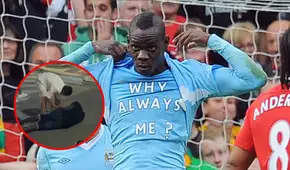 Mario Balotelli sorprende tras ser captado totalmente ebrio y en LAMENTABLES condiciones en plena calle Mario Balotelli sorprende tras ser captado totalmente ebrio y en LAMENTABLES condiciones en plena calle