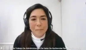 Sada Goray continuará en la cárcel: PJ declara infundado su pedido de cese de prisión preventiva