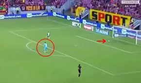 ¿El gol más insólito de la historia? Equipo de la Serie B de Brasil anotó a los 19 segundos sin tocar la pelota