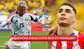 ¿A qué hora juega Costa Rica vs. Paraguay por la Copa América 2024? Conoce AQUÍ todos los horarios ¿A qué hora juega Costa Rica vs. Paraguay por la Copa América 2024? Conoce AQUÍ todos los horarios