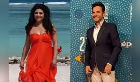 Eugenio Derbez y Victoria Ruffo se reencuentran en el nacimiento de su nieta: "Nos dimos un abrazo"