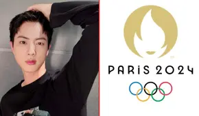 Jin, de BTS, llevará la antorcha en los Juegos Olímpicos de París 2024 tras terminar su servicio militar
