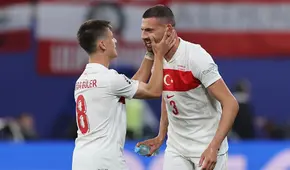 ¡Ya están los 8! Turquía ganó 2-1 a Austria y es el último clasificado a los cuartos de la Eurocopa 2024