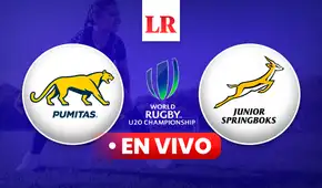 ¡Triunfazo para soñar! Los Pumitas liquidan por 31-12 a Sudáfrica y siguen con vida en el Mundial de Rugby Sub-20 ¡Triunfazo para soñar! Los Pumitas liquidan por 31-12 a Sudáfrica y siguen con vida en el Mundial de Rugby Sub-20