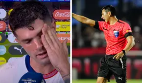 Pulisic y su fuerte respuesta tras polémico arbitraje de Ortega: "Vi cosas que nunca había visto"