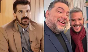 ¿Reemplazará a Peláez? Adolfo Aguilar sorprende al aparecer en el set de 'El gran chef: famosos'