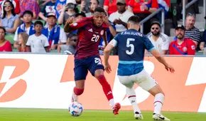 ¡Decepción guaraní! Los paraguayos perdieron 2-1 ante Costa Rica en la Copa América