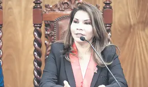 Marita Barreto podría dejar la coordinación de la Eficcop tras postular para fiscal adjunta suprema