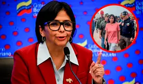 Delcy Rodríguez sorprende con efusivo tuit tras accidente en Cumanacoa: "Nada nos va a detener"