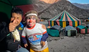 Conoce el 'Circo Moscú' con Danny Rosales, que llega por primera vez a este pueblo de Ayacucho