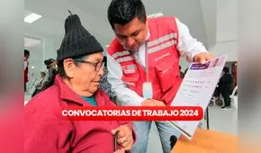 INABIF anuncia trabajos para cuidado del adulto mayor y más con sueldos de hasta S/4.000: ¿cómo postular?